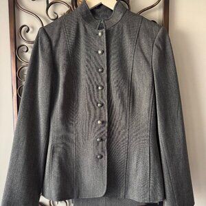 John Meyer of Norwich Brown Pant Suit